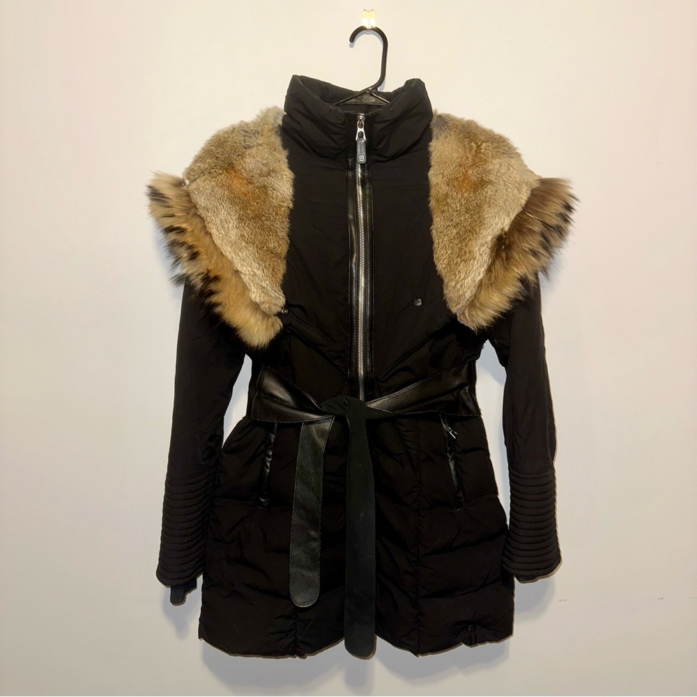 RUDSAK Moda Parka Black Puffer Jacket - Picture 3 of 10